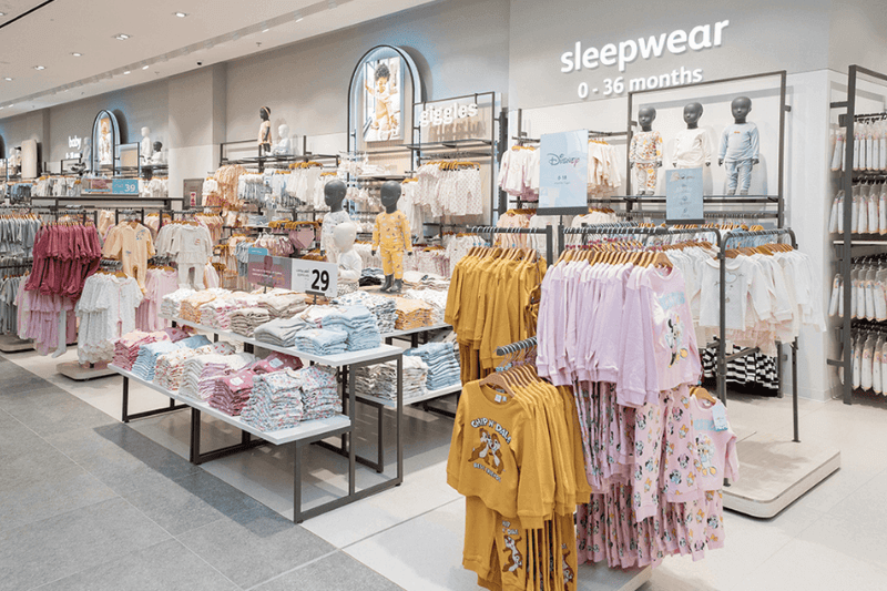babyshop malaysia layout of store