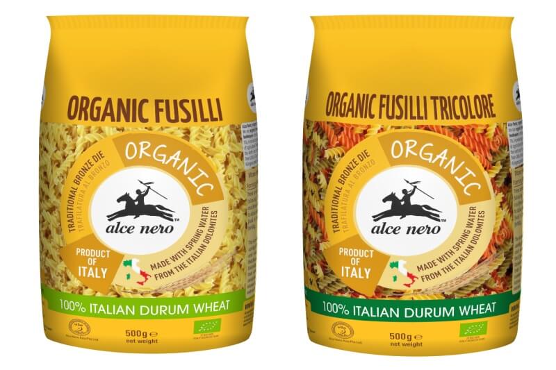 family friendly organic pasta options