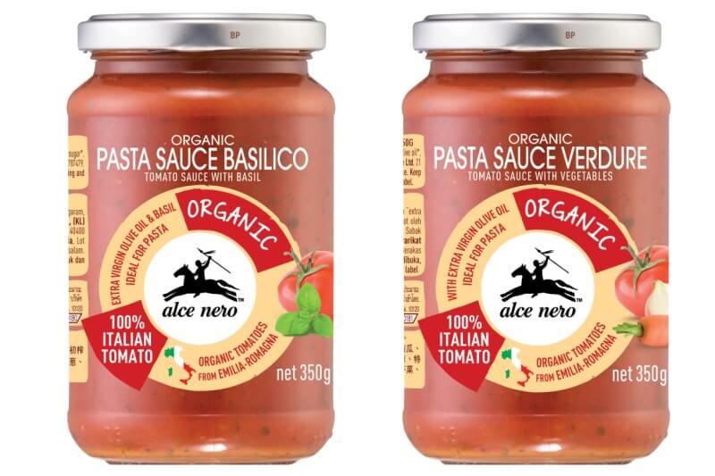 Alce Nero Organic Tomato Pasta Sauce