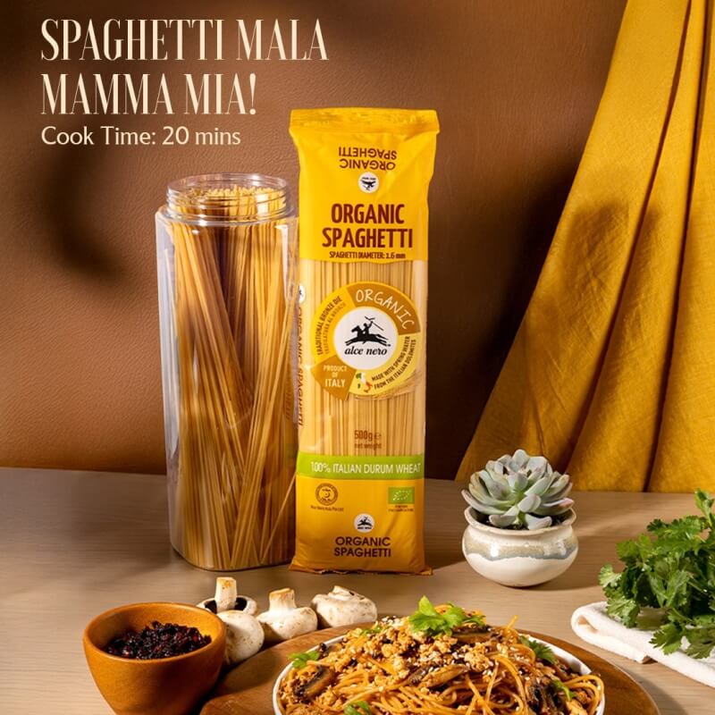alce nero mamma mia pasta recipe