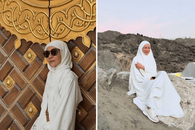 Noor Amy Ismail in Hajj 