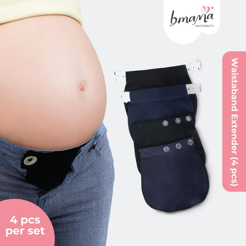 bmama-adjustable-elastic-maternity-pregnancy-waistband-belt-waist-extender-band-4pcs