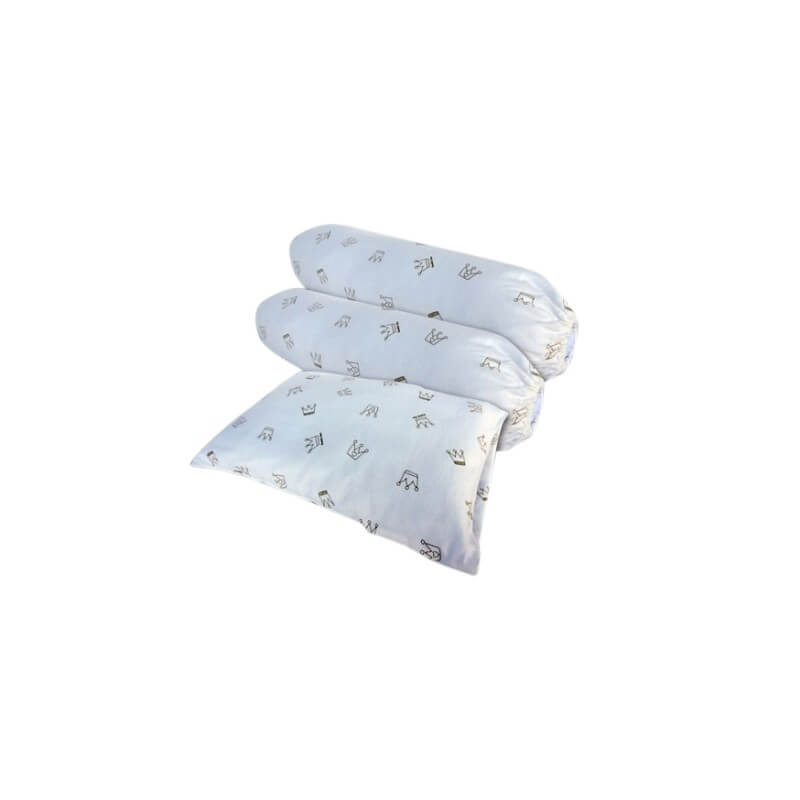 bumble-bee-pillow-and-bolster-set-knit-fabric