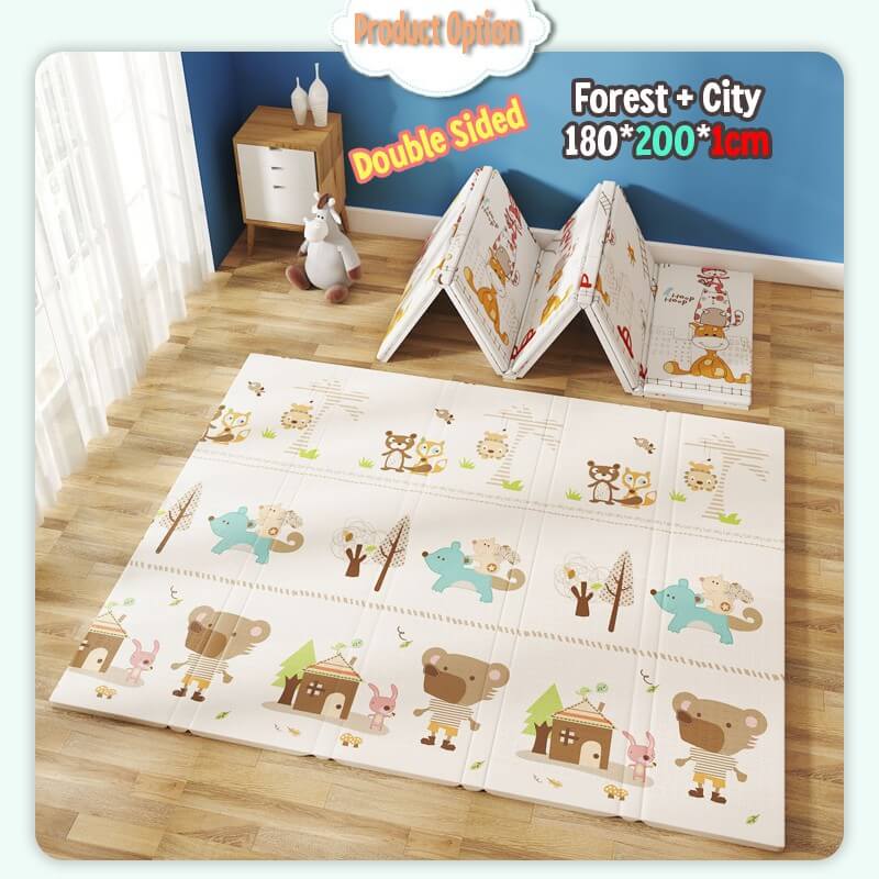 -little-b-house-waterproof-foldable-baby-play-mat-crawling-encourages-folding-playmat-tikar-bayi-bs04