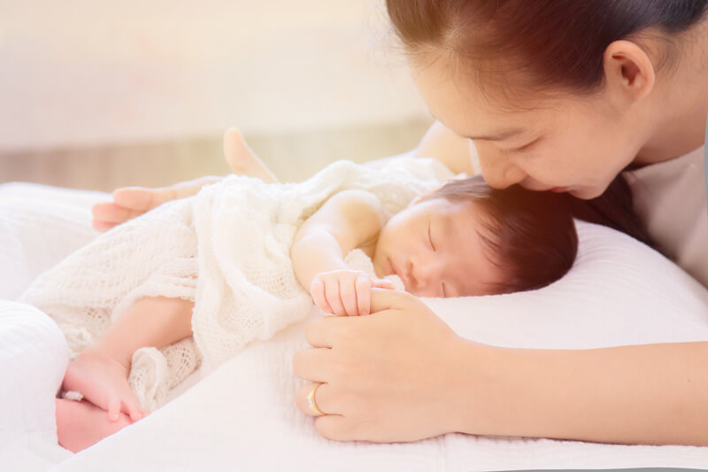 mom-baby