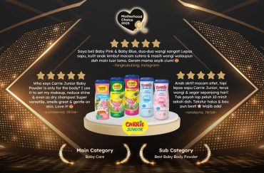 carrie junior motherhood choice awards
