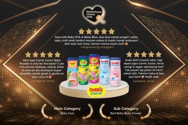carrie junior motherhood choice awards