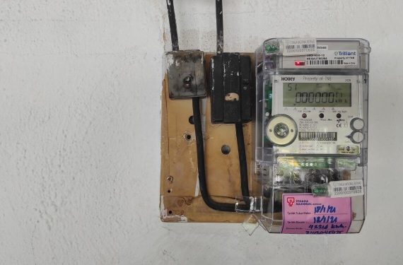 electrical meter malaysian house