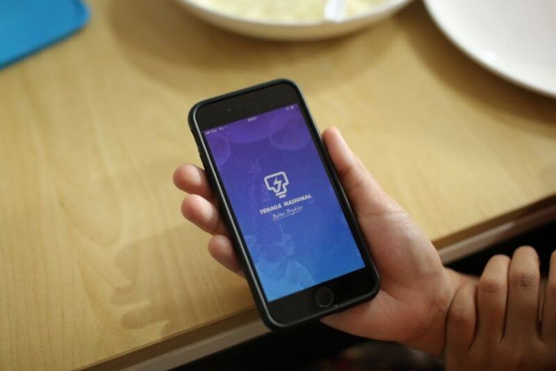 TNB Malaysia phone app