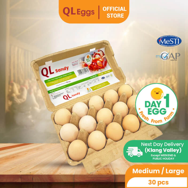 qlday1eggsandy-ml20pcs30pcs40pcsfresheggfarmfresheggtelursegar