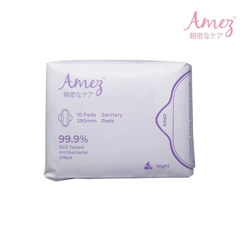 amez-care-night-use-bio-herbal-sanitary-functional-pad-normal-pack