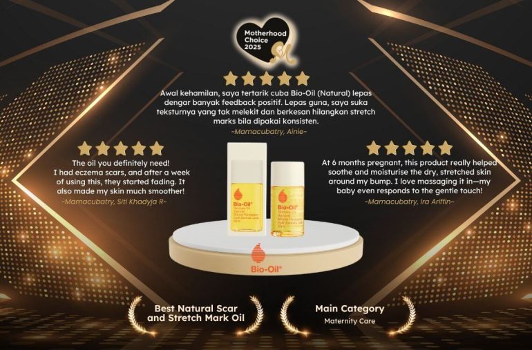 bio-oil motherhood choice awards