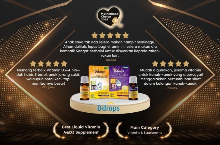 Ddrops Motherhood Choice Awards