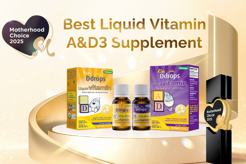 Vitamin Ddrops Motherhood Choice Awards 2025