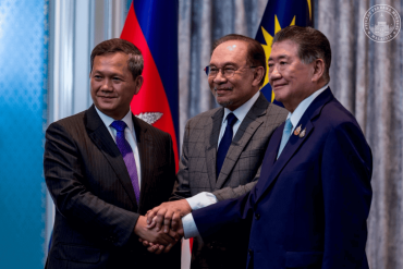 Malaysia Thailand and Cambodia ceasefire putrajaya