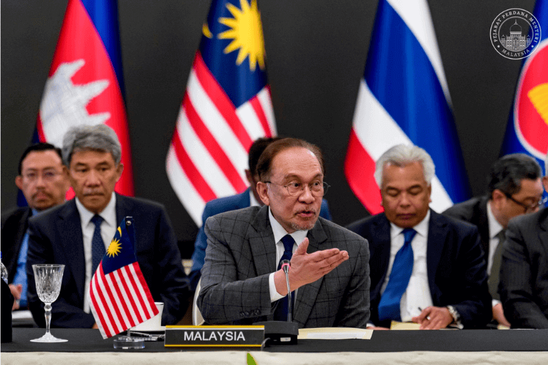Malaysia Thailand and Cambodia ceasefire putrajaya 