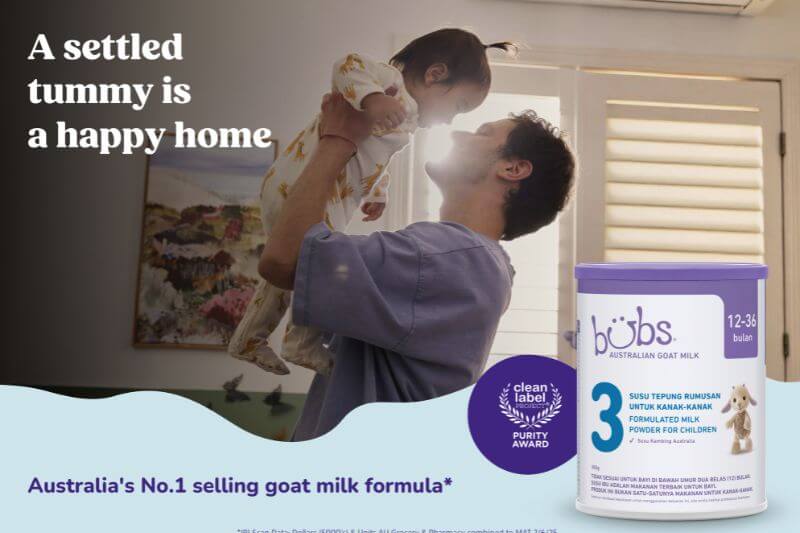 Bubs Best Goat's Milk Formula