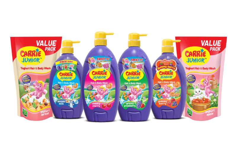 CJ Hair and Body Wash