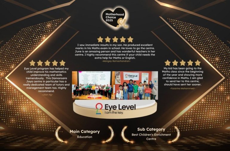 Eye Level Motherhood Choice Awards