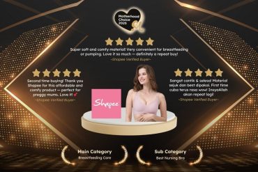 Shapee Nursing Bra Motherhood Choice Awards