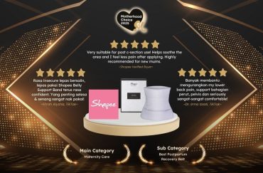 Shapee Belly Support Band Motherhood Choice Awards