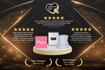 Shapee Belly Support Band Motherhood Choice Awards