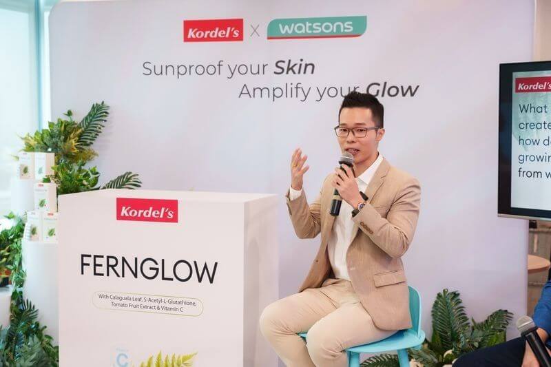 Jeremy Se, Business Unit Manager of Kordel’s Malaysia