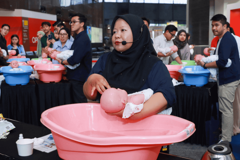 SN (Senior Nurse) Nur Nabihah Ma’amor