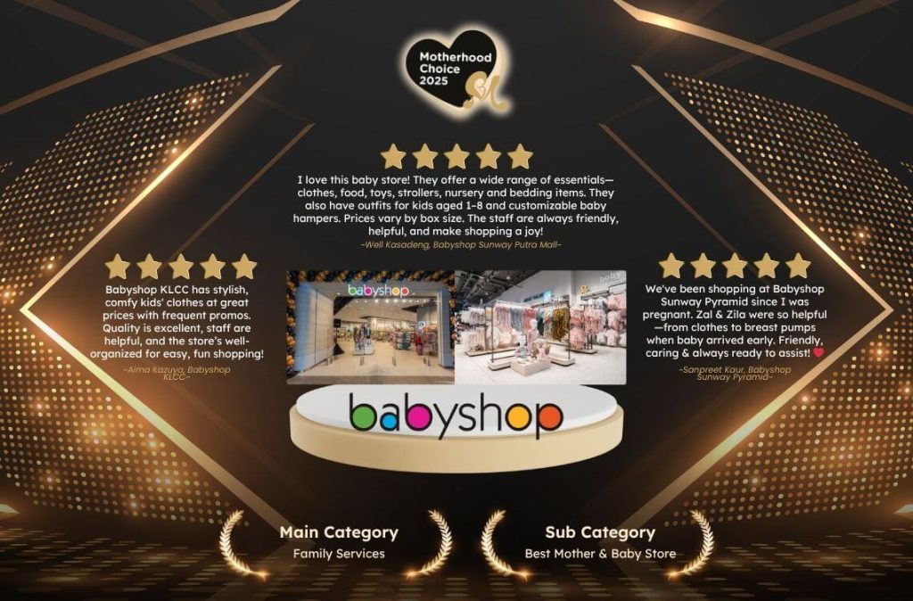 Babyshop Motherhood Choie Awards 2025