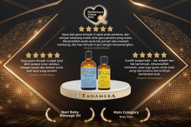 TANAMERA kidz baby massage oil Motherhood Choice Awards
