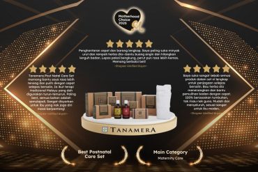 TANAMERA Postnatal Care Set Motherhood Choice Awards 2025