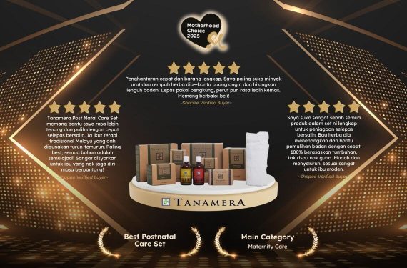 TANAMERA Postnatal Care Set Motherhood Choice Awards 2025