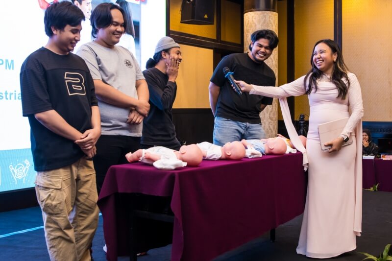 parentcraft antenatal class