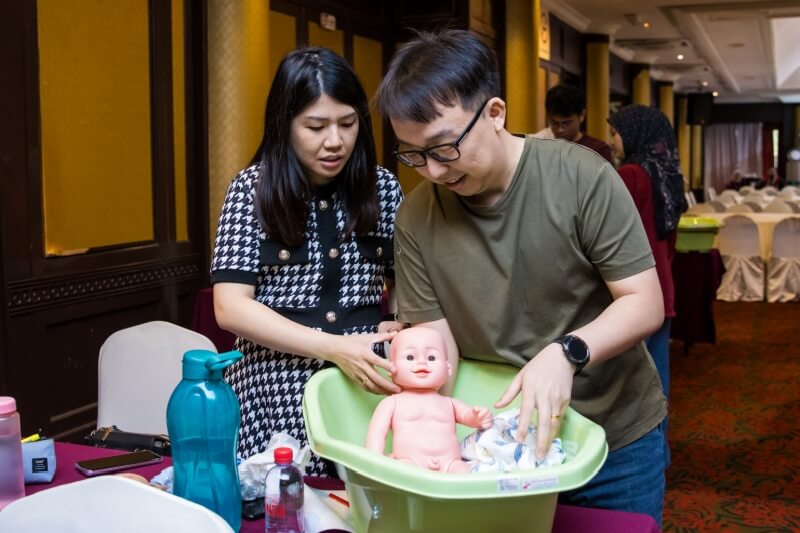 parentcraft antenatal class