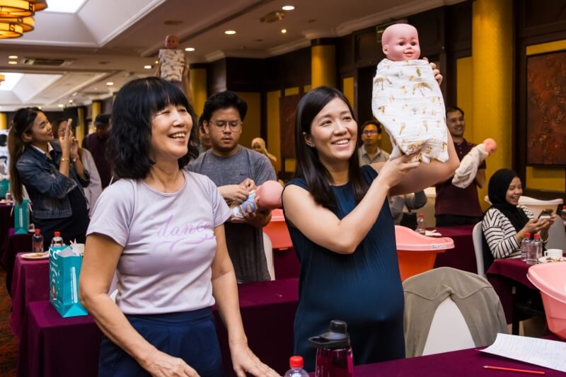 parentcraft antenatal class