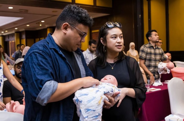 parentcraft antenatal class