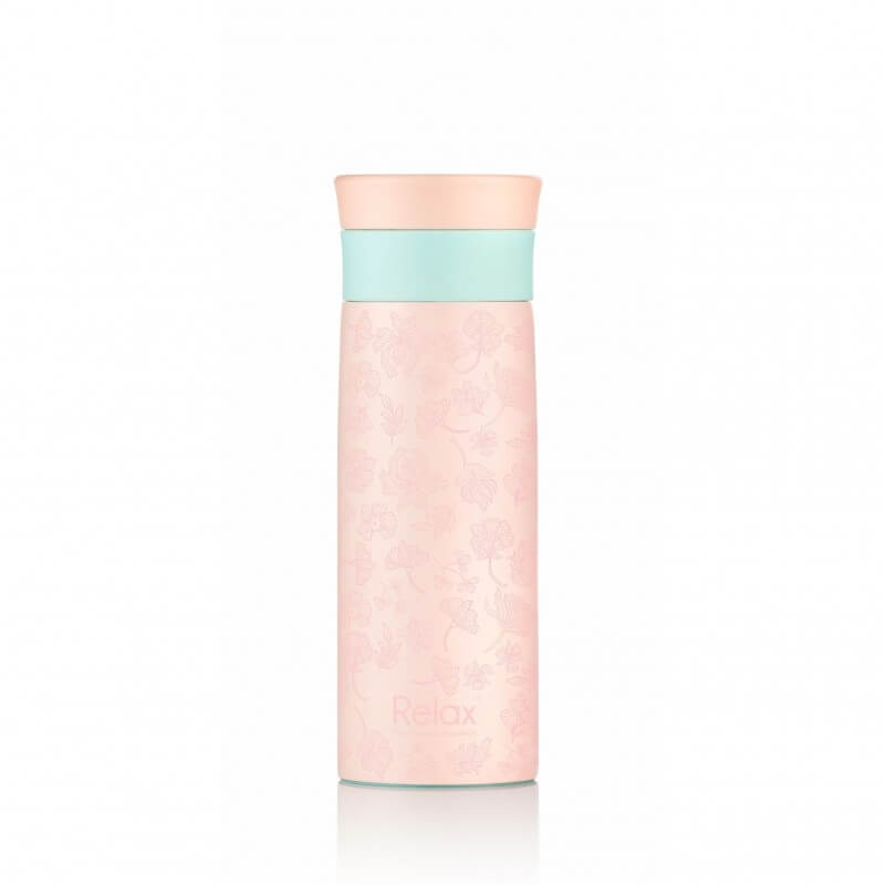 relax-bottles-3d-transparent-flower-doodling-art-400ml-188-ss-thermal-flask-light-pink