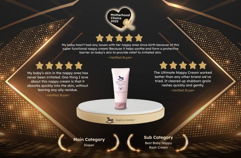 Applecrumby Ultimate Nappy Cream