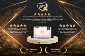 Applecrumby’s Premium Baby Wipes
