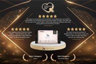 Applecrumby’s Premium Baby Wipes