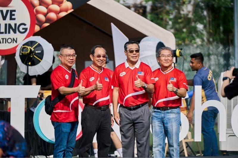 QL Eggs Breakathon 2025 Event on Ground