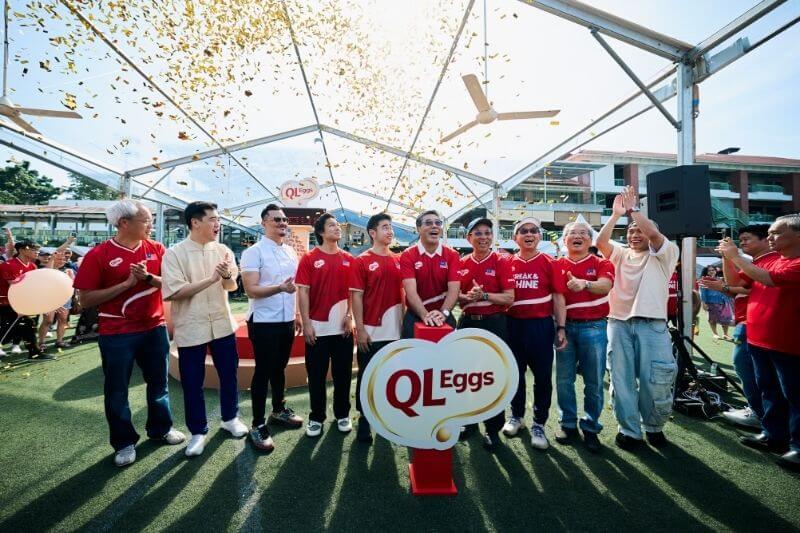 QL Eggs Breakathon 2025 Event on Ground