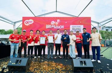 QL Eggs Breakathon 2025 Event on Ground