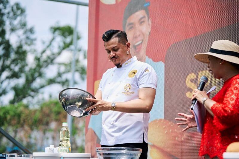 Dato Fazley Yakoob QL Eggs On ground event 