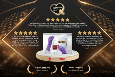 Stem cell bank motherhood choice awards 2025