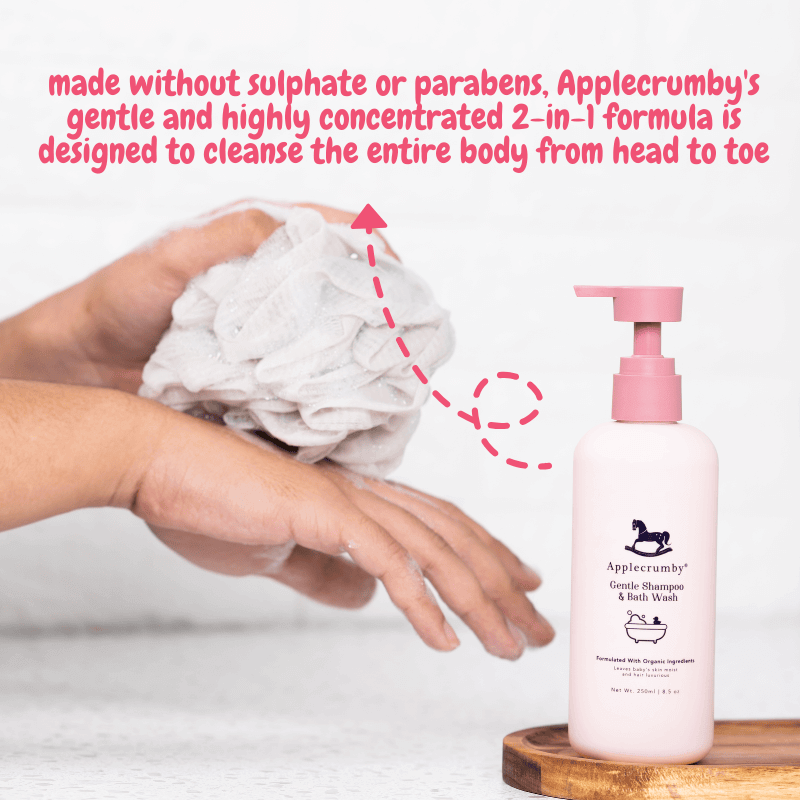 Applecrumby head to toe wash