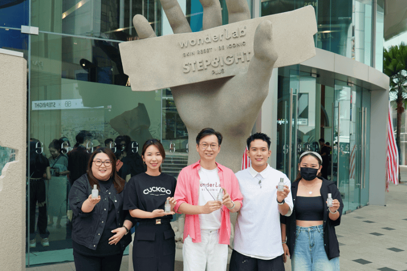 SC8NT Pop-Up event, held at The Starhill KL