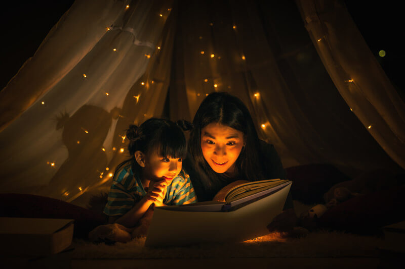 story-reading