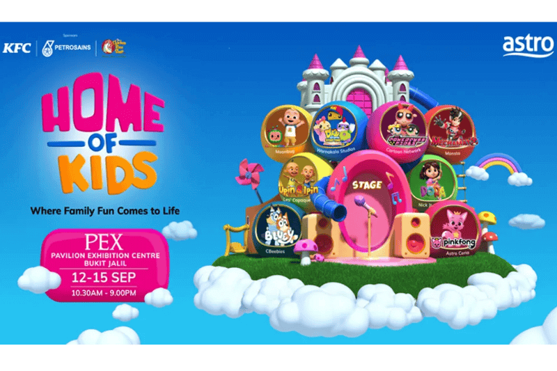 Big Astro Home of Kids at Pavilion Bukit Jalil