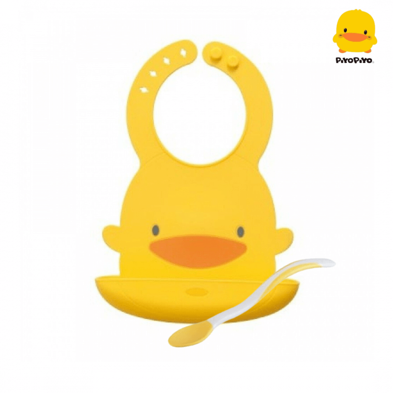 piyo-piyo-silicone-bibs-with-spoon